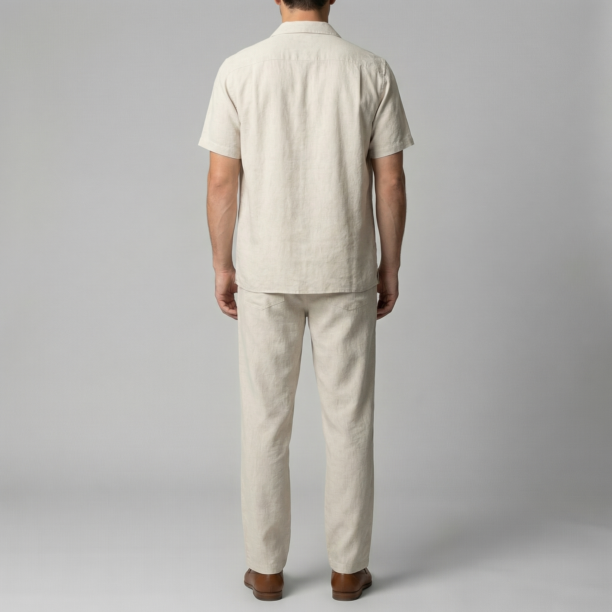 Men's linen trousers | slim fit for casual wear