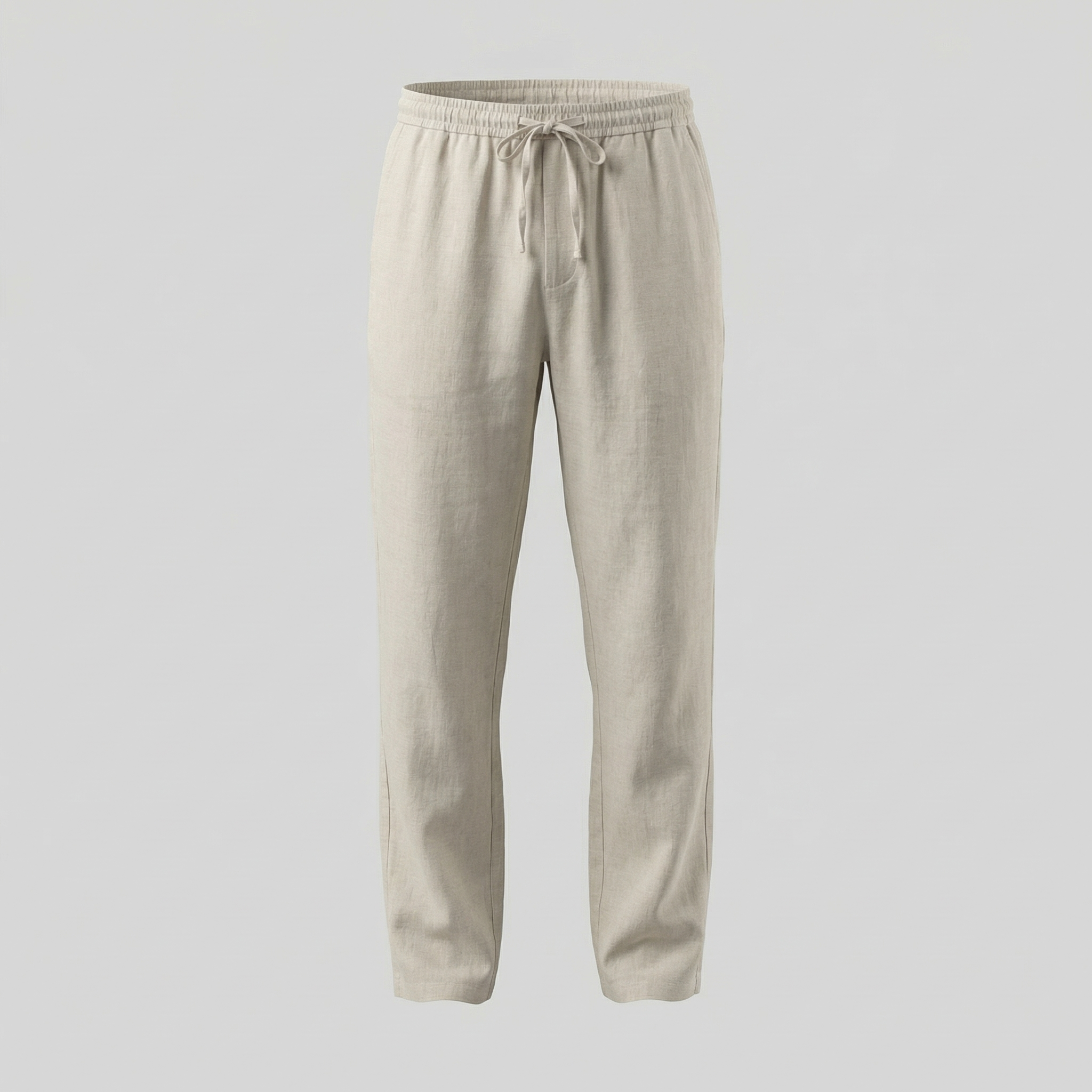 Men's linen trousers | slim fit for casual wear