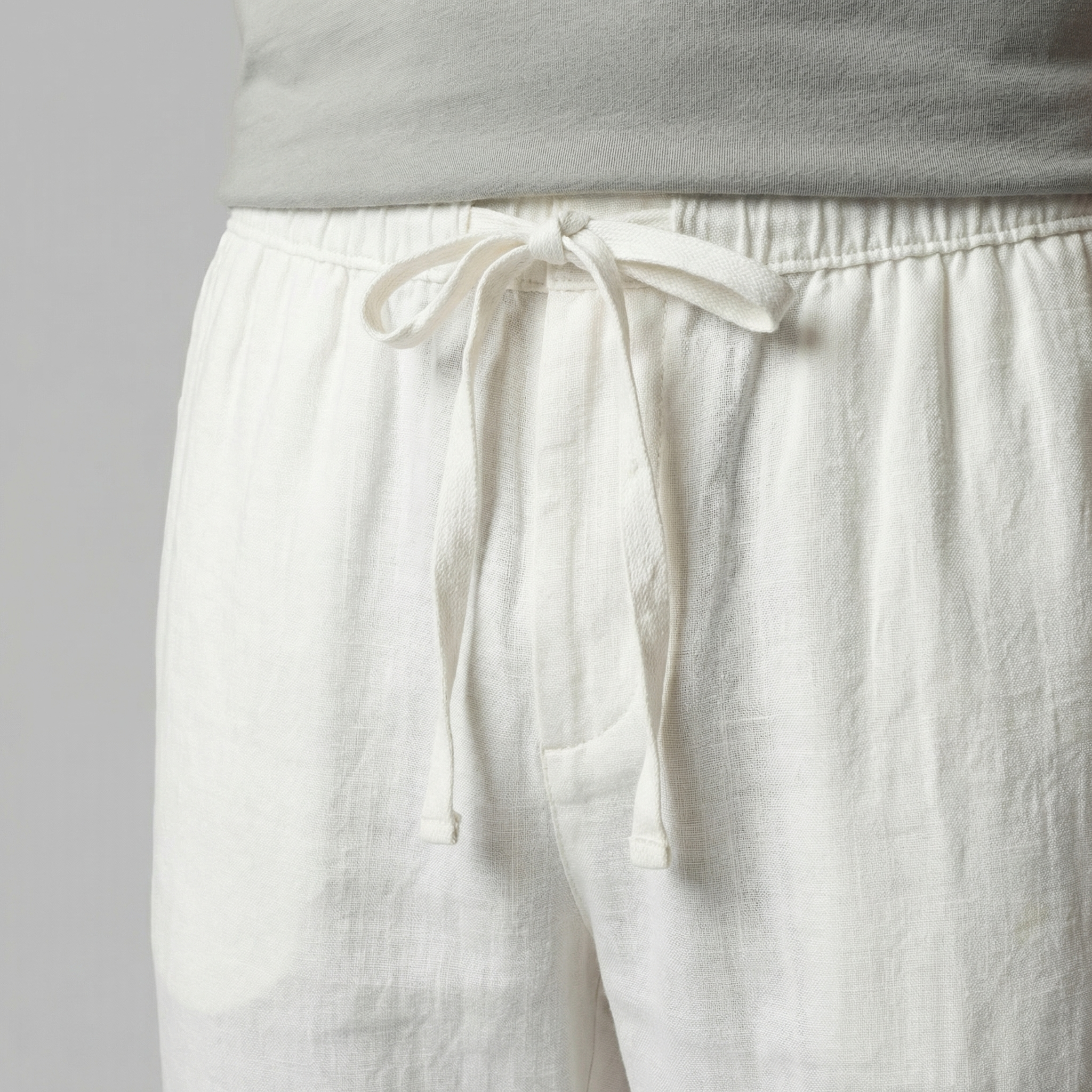 Men's linen trousers | slim fit for casual wear