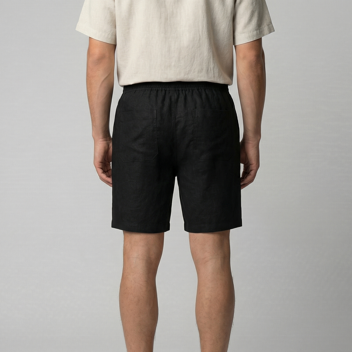 Men's linen shorts | relaxed fit for summer
