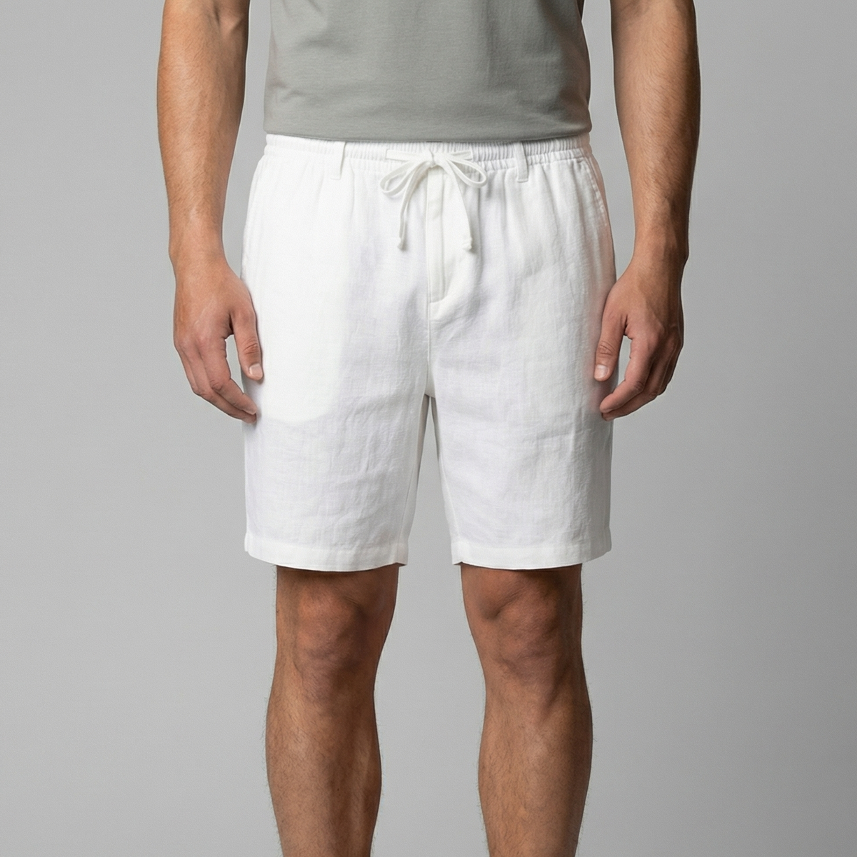 Men's linen shorts | relaxed fit for summer