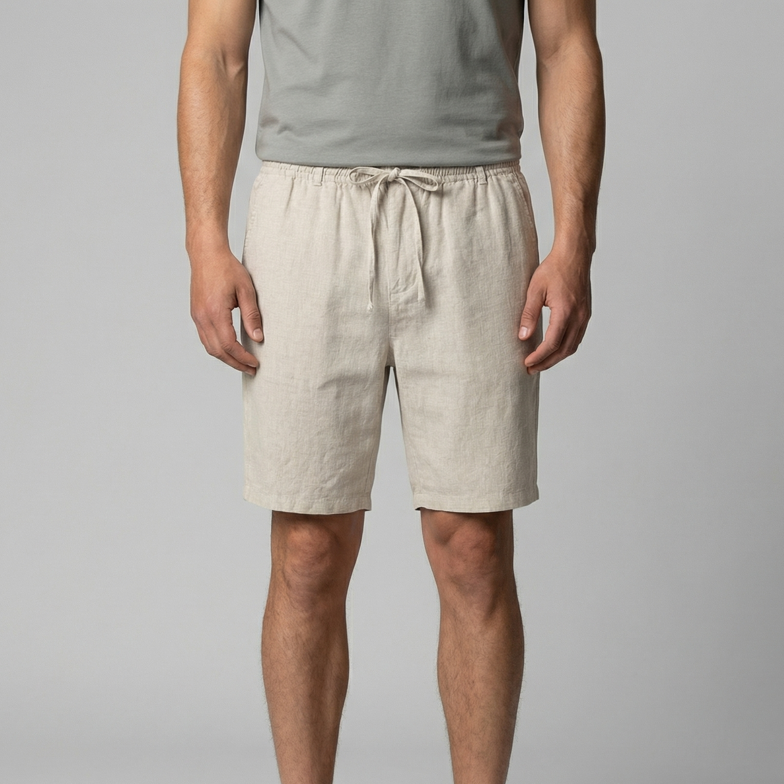 Men's linen shorts | relaxed fit for summer