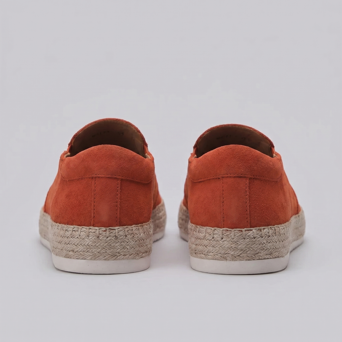 Men's suede slip-on loafers | refined beach footwear