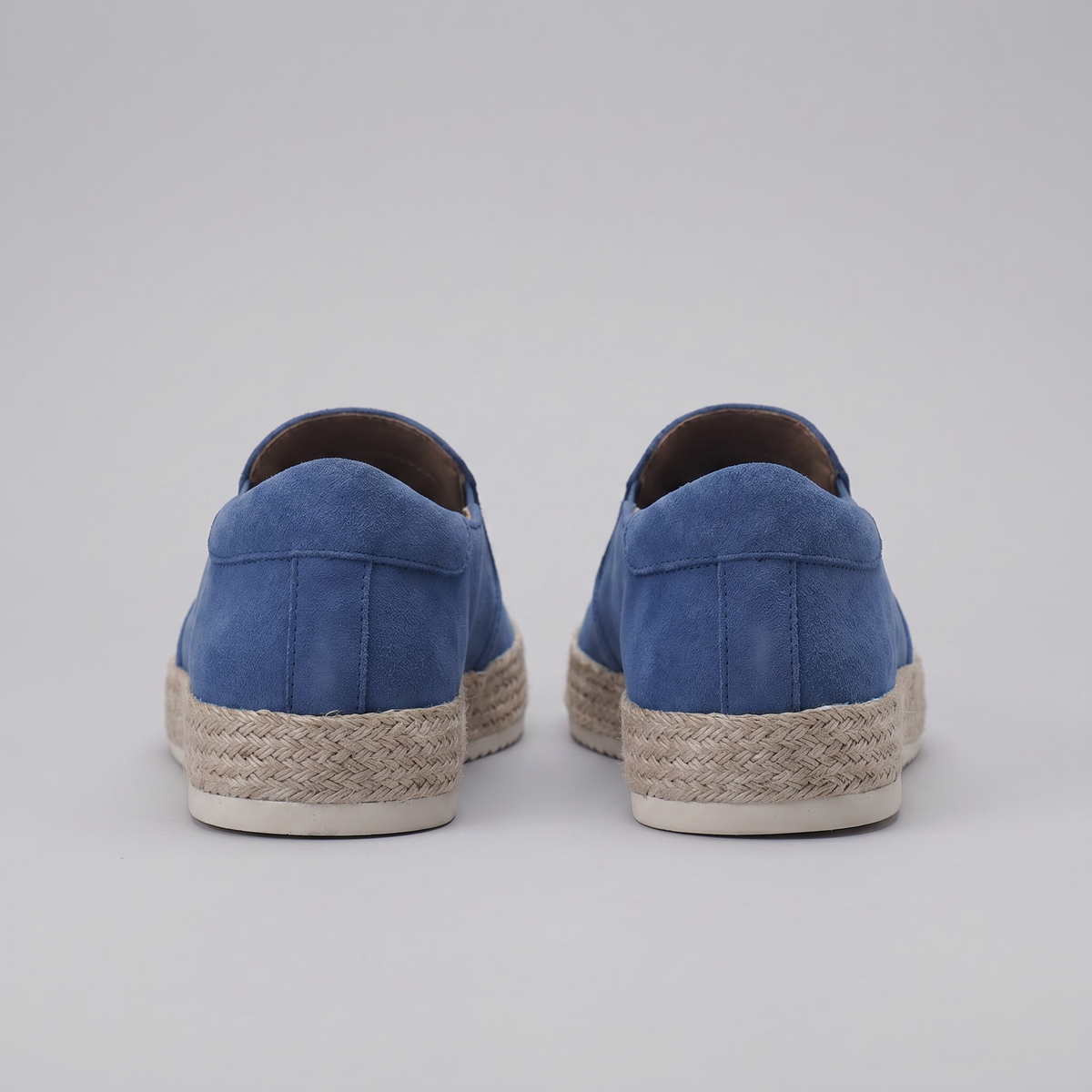 Men's suede slip-on loafers | refined beach footwear