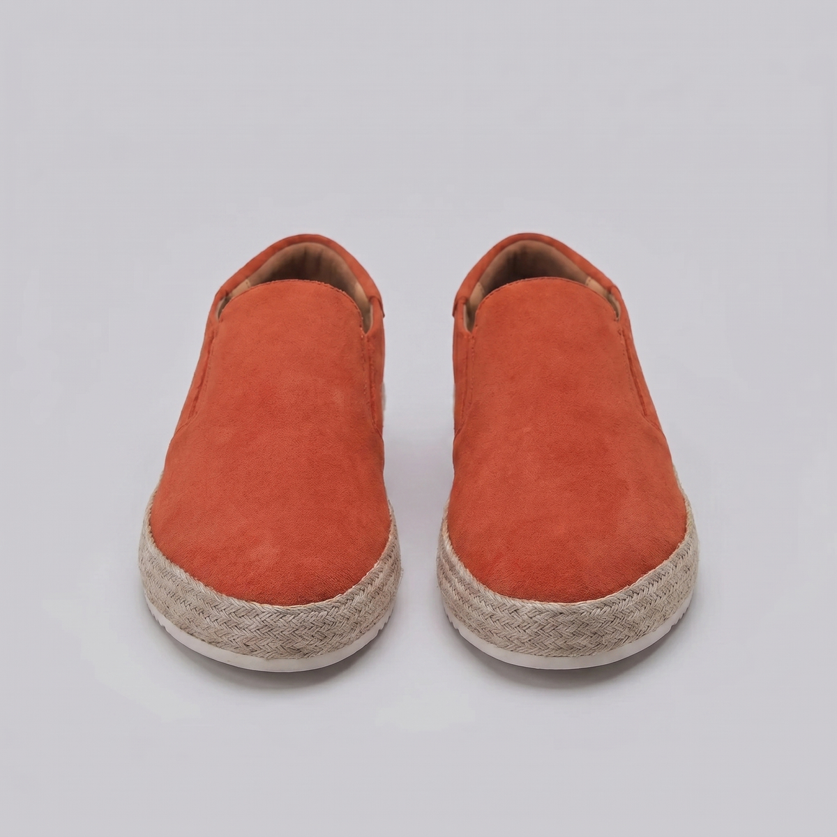 Men's suede slip-on loafers | refined beach footwear