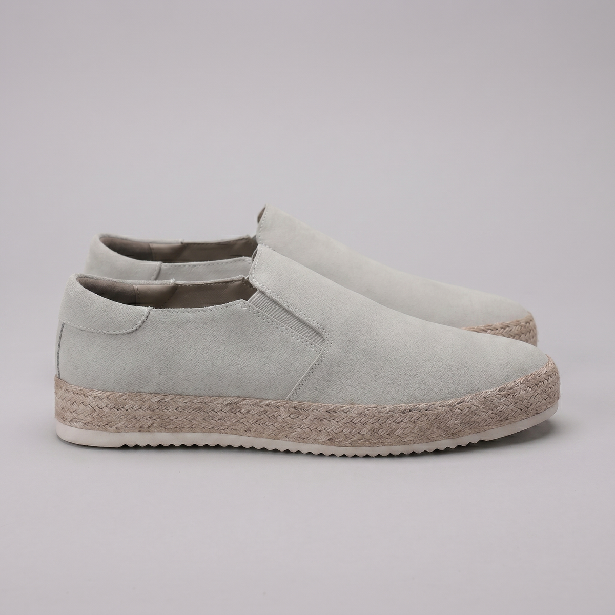Men's suede slip-on loafers | refined beach footwear