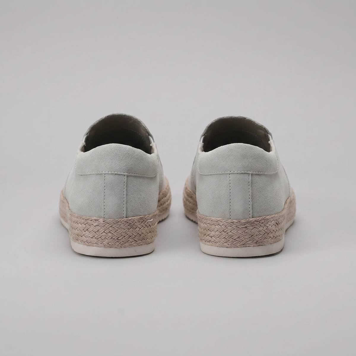 Men's suede slip-on loafers | refined beach footwear