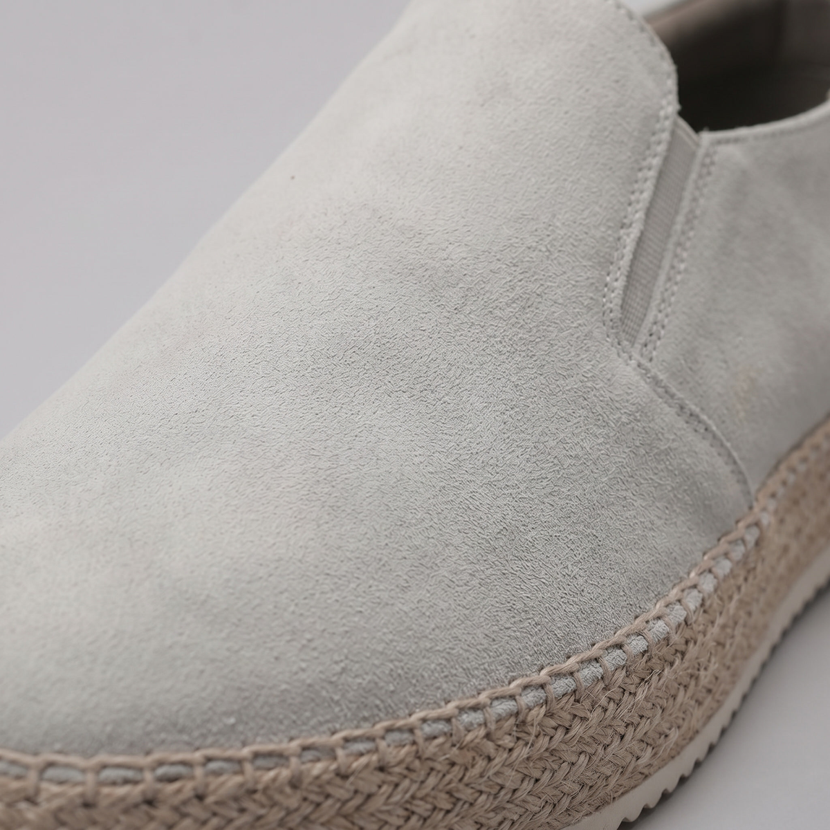 Men's suede slip-on loafers | refined beach footwear