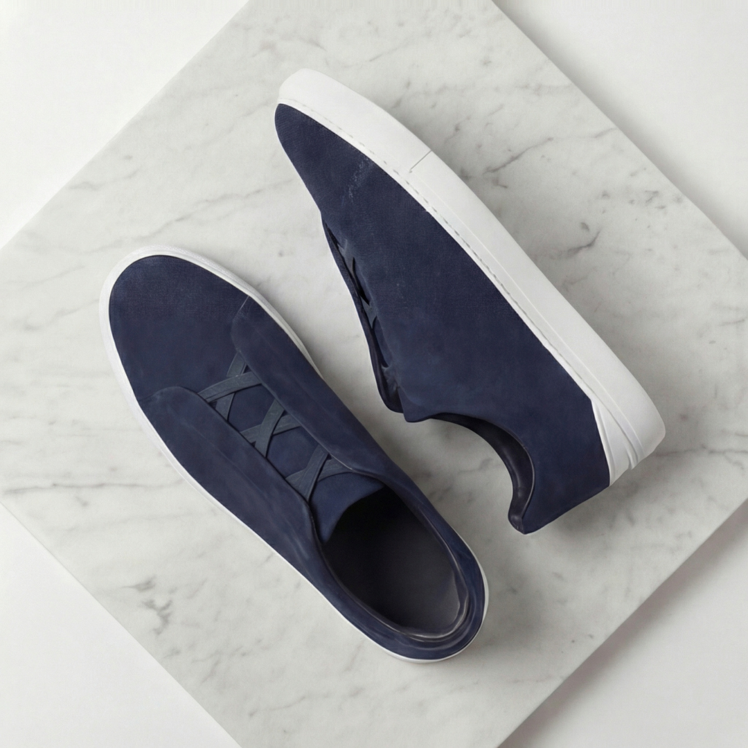Men's suede sneakers | versatile casual footwear