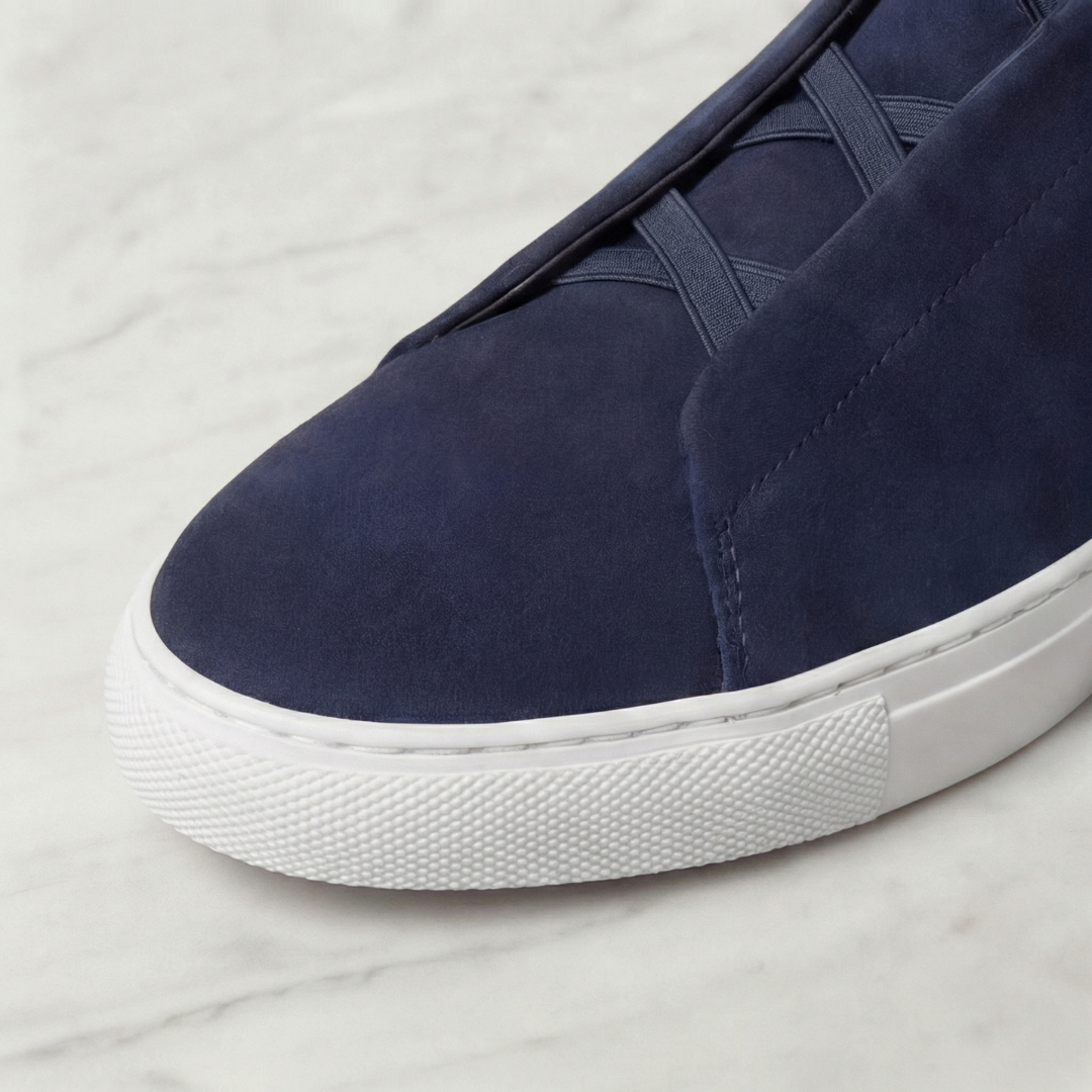 Men's suede sneakers | versatile casual footwear
