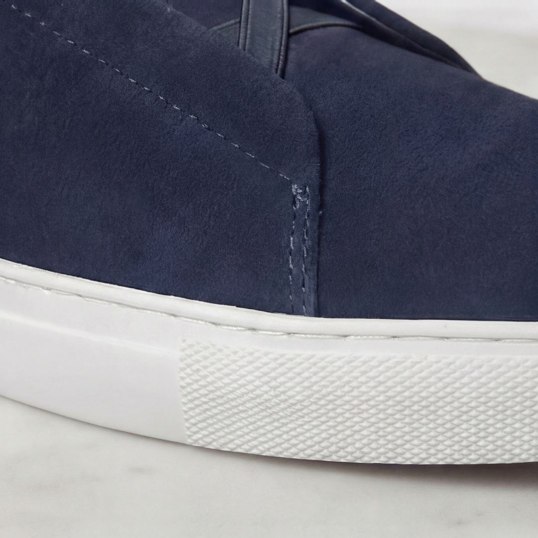 Men's suede sneakers | versatile casual footwear