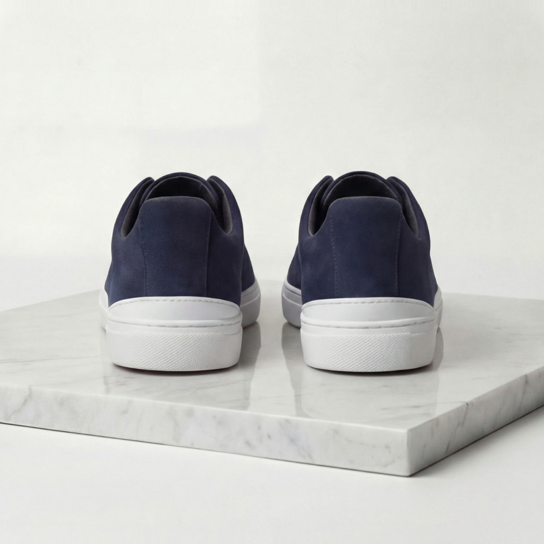 Men's suede sneakers | versatile casual footwear