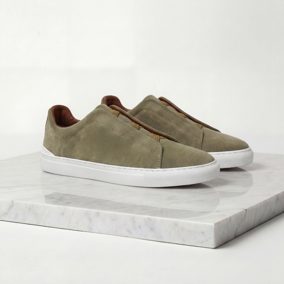 Men's suede sneakers | versatile casual footwear