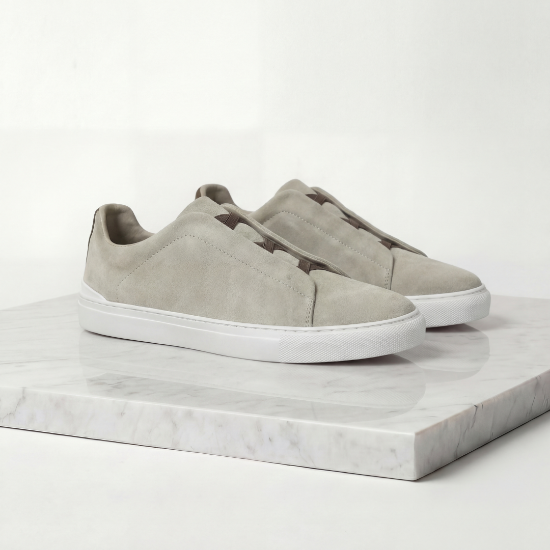 Men's suede sneakers | versatile casual footwear