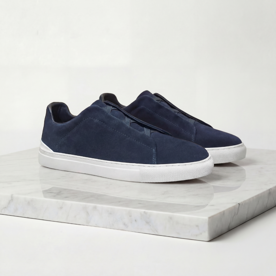 Men's suede sneakers | versatile casual footwear