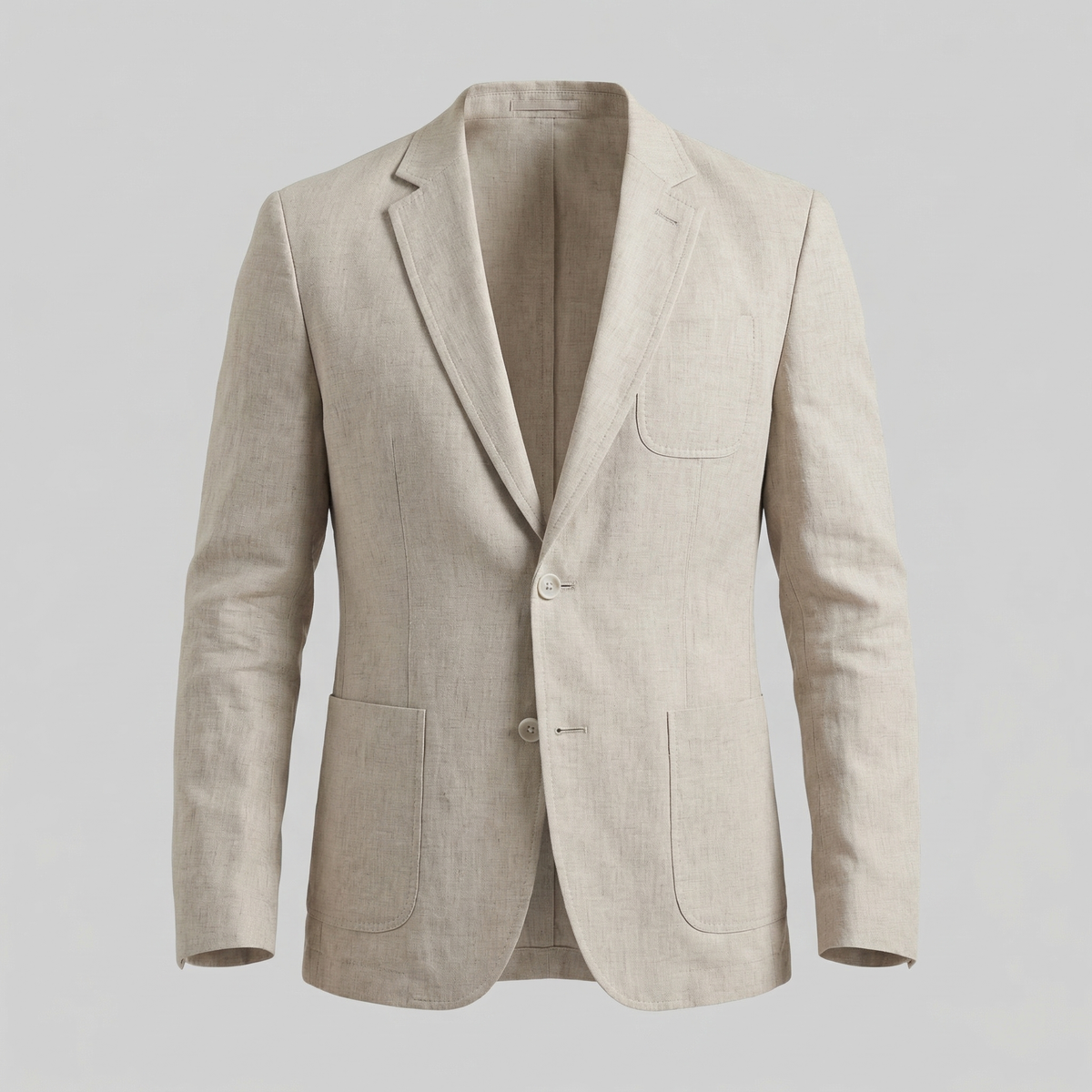 Men's linen blazer | lightweight summer jacket