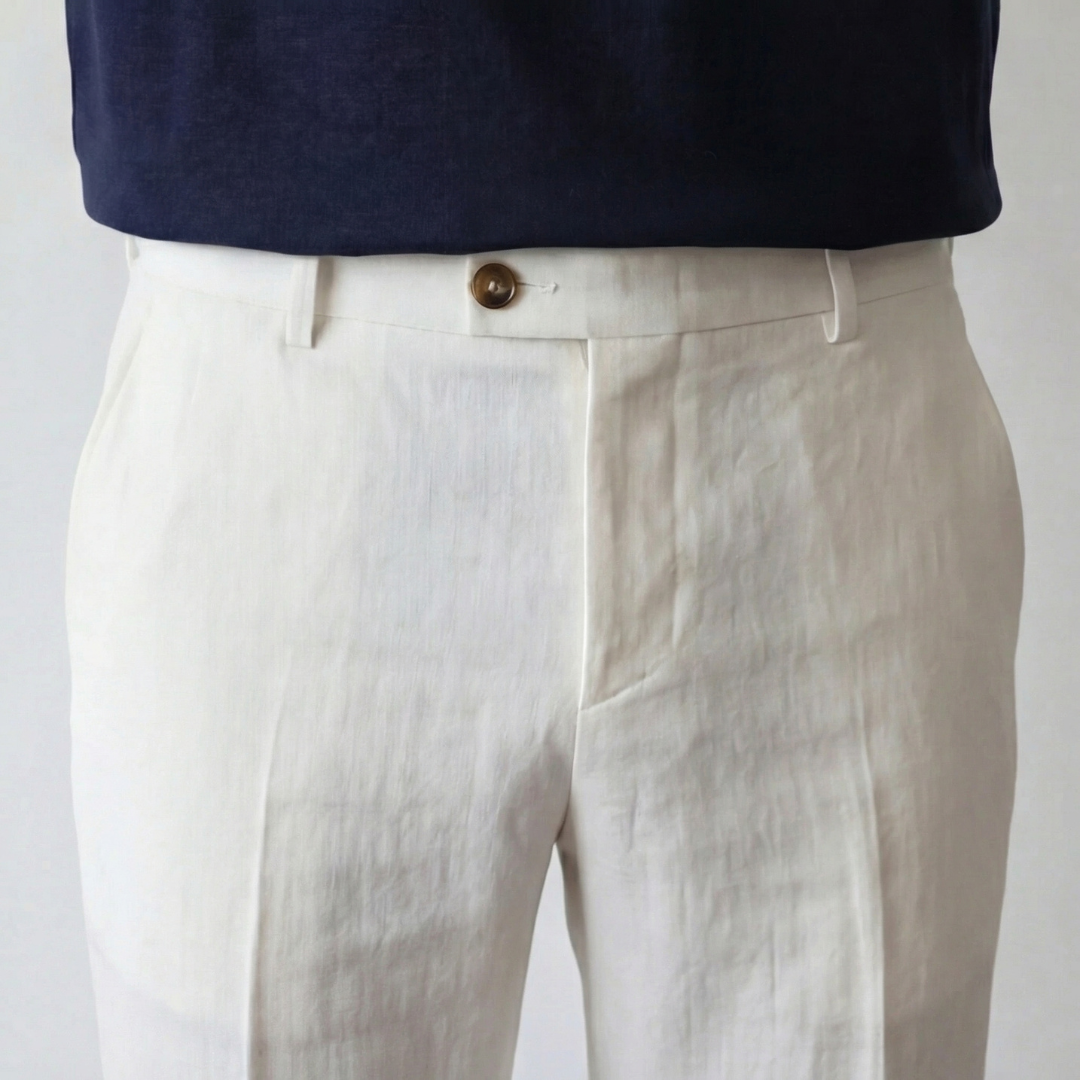 Men's linen trousers | summer casual pants