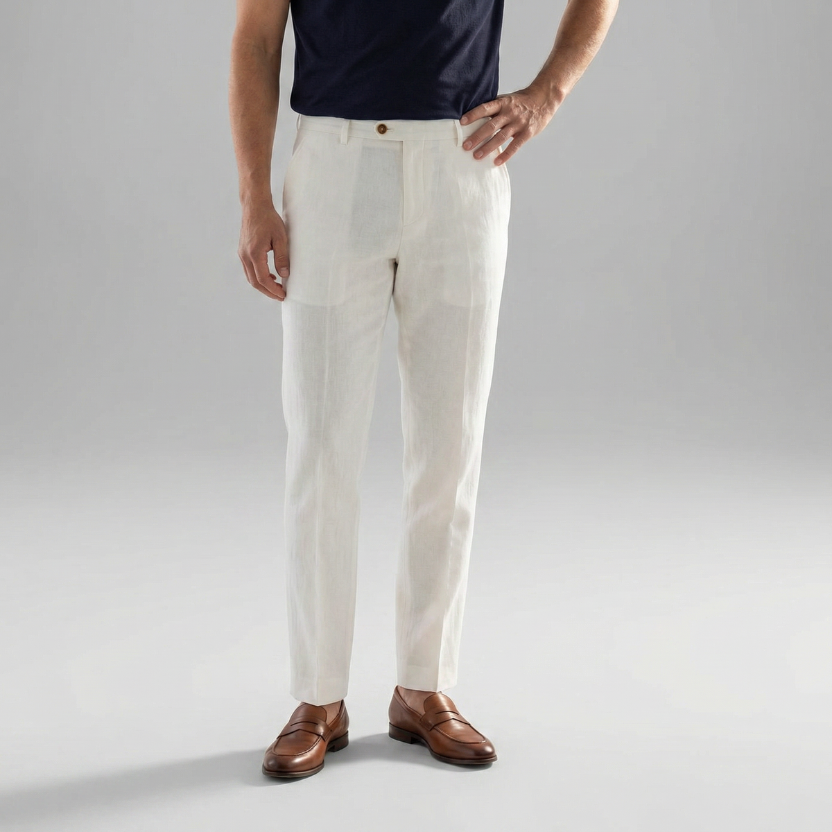 Men's linen trousers | summer casual pants