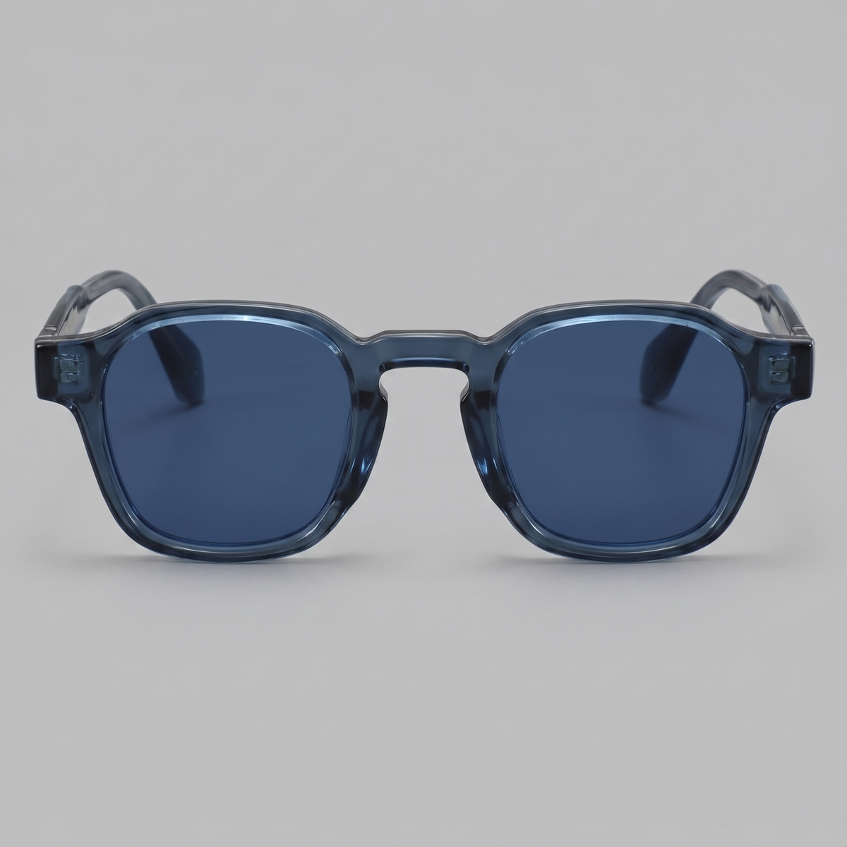 Men's vintage square sunglasses | dark lenses for daily use