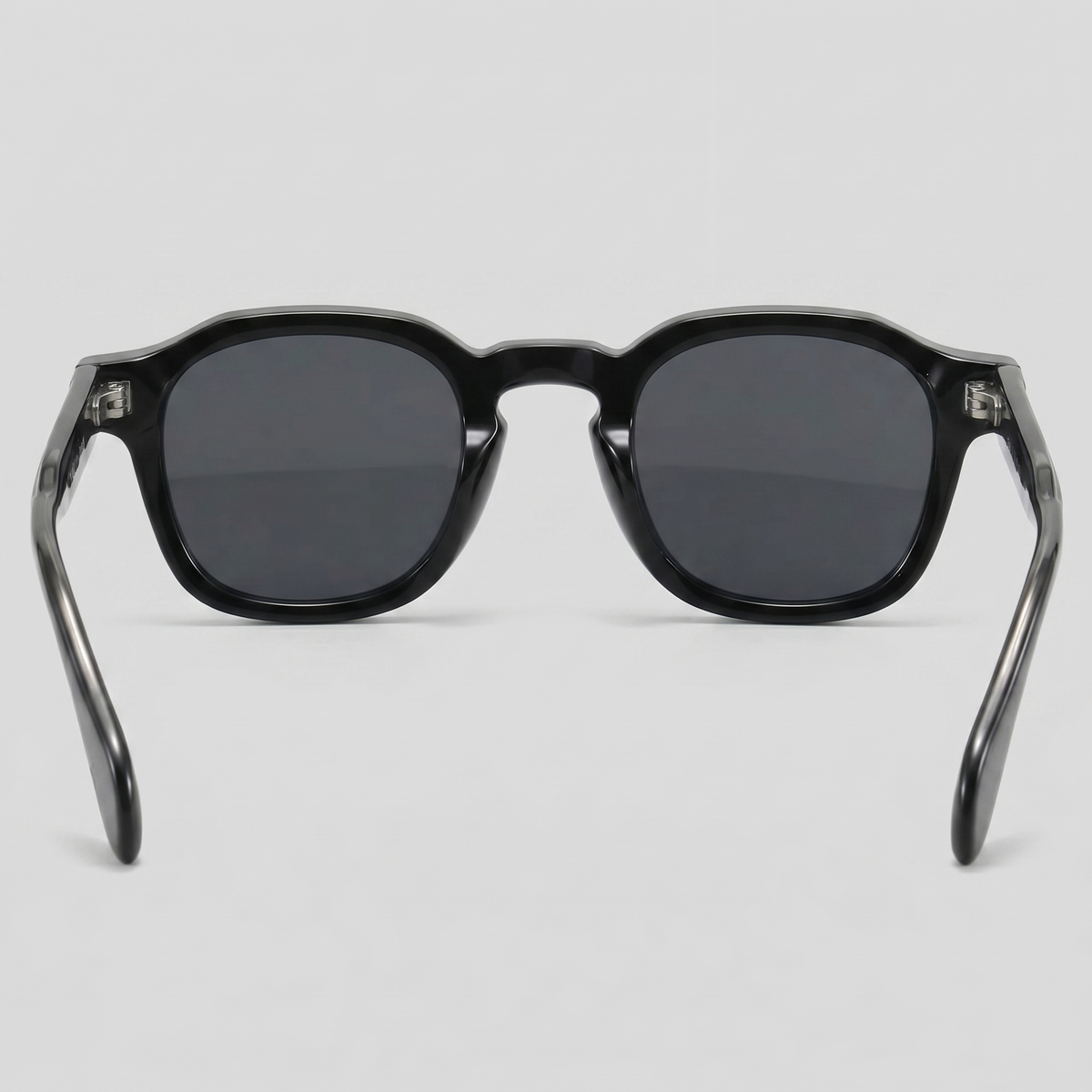 Men's vintage square sunglasses | dark lenses for daily use