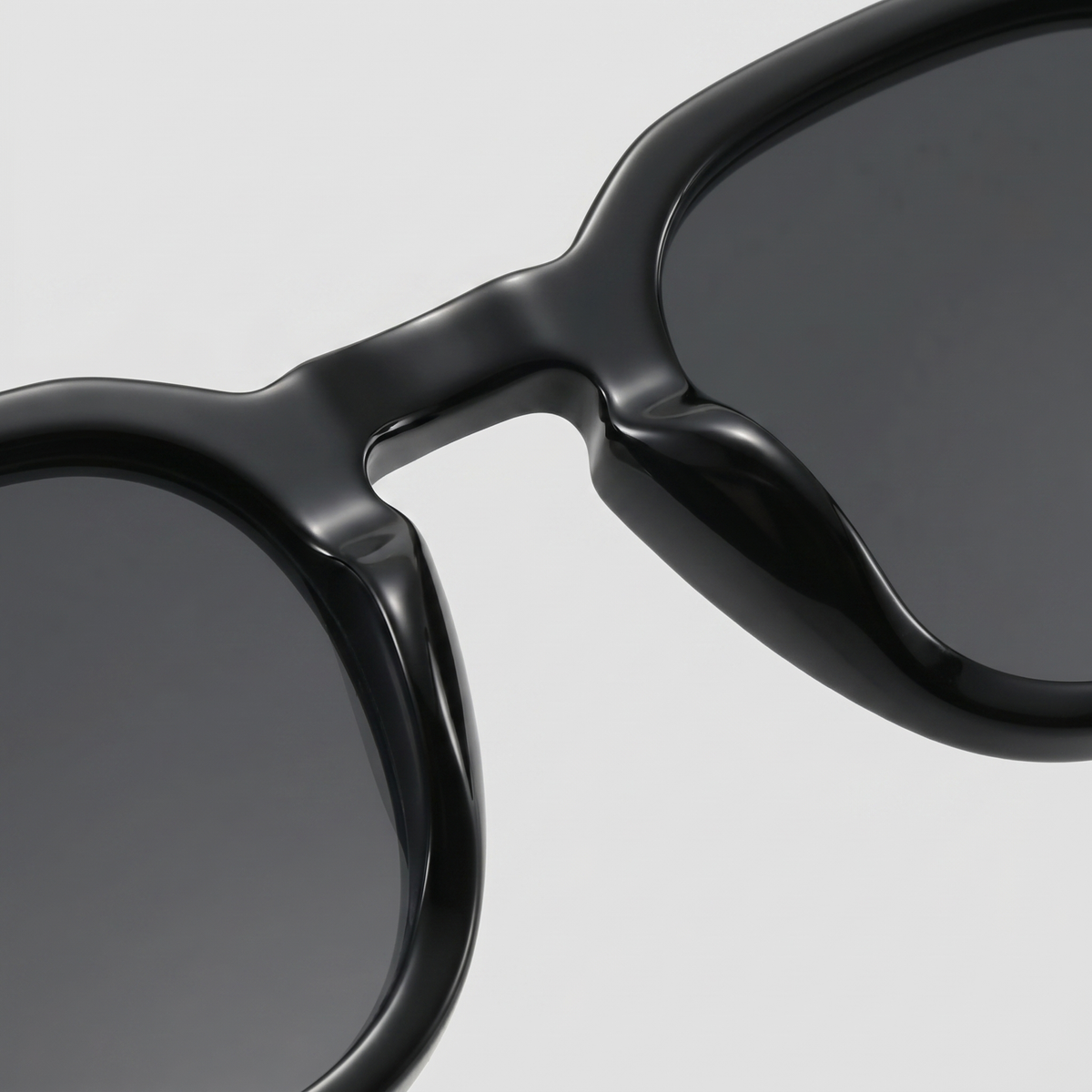 Men's vintage square sunglasses | dark lenses for daily use