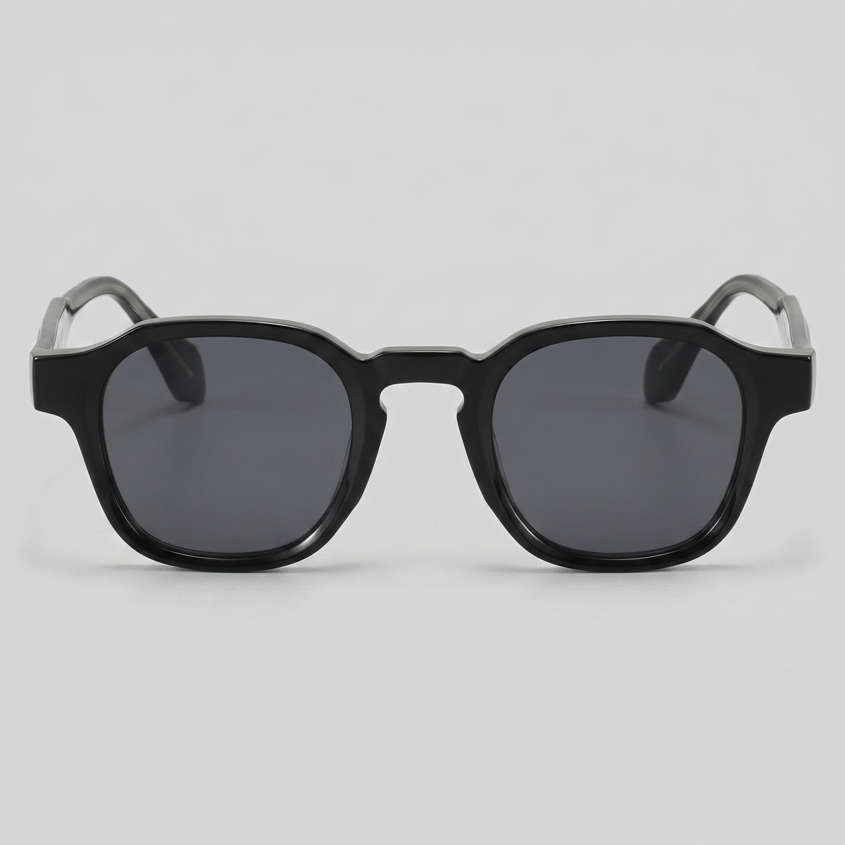 Men's vintage square sunglasses | dark lenses for daily use