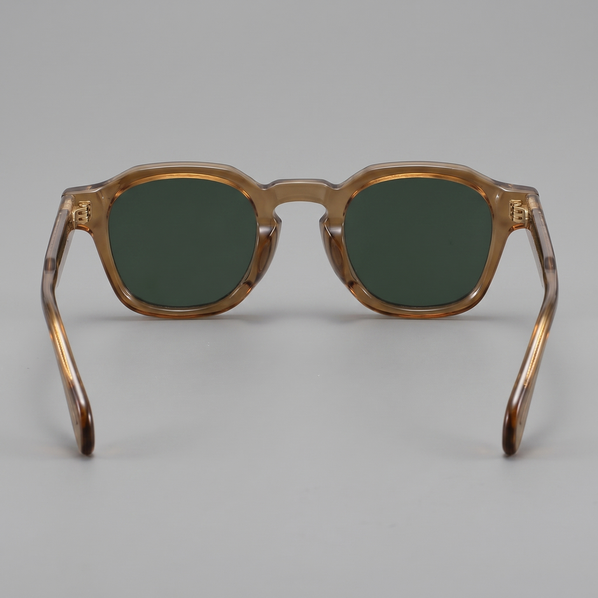 Men's vintage square sunglasses | dark lenses for daily use