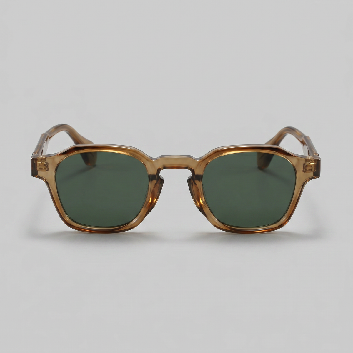 Men's vintage square sunglasses | dark lenses for daily use