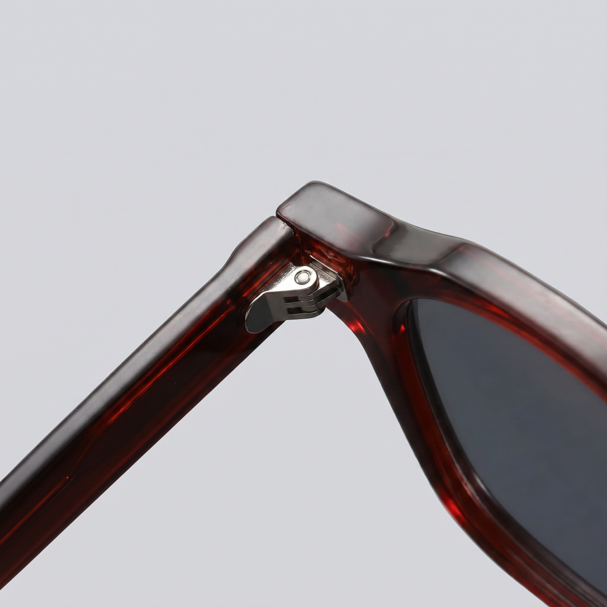 Men's vintage square sunglasses | dark lenses for daily use