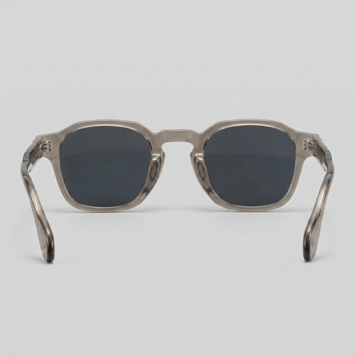 Men's vintage square sunglasses | dark lenses for daily use
