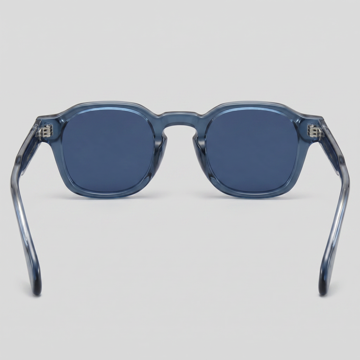 Men's vintage square sunglasses | dark lenses for daily use