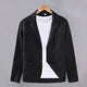 Men's linen blazer - unstructured lightweight sport coat for summer events
