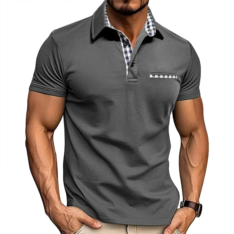 Men's Cotton Polo Classic Pocket