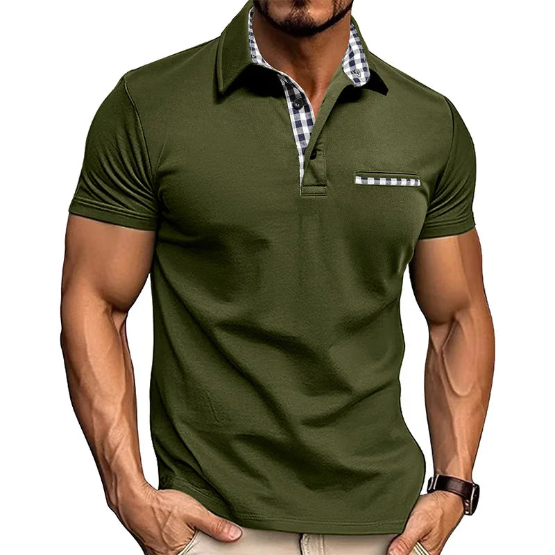 Men's Cotton Polo Classic Pocket