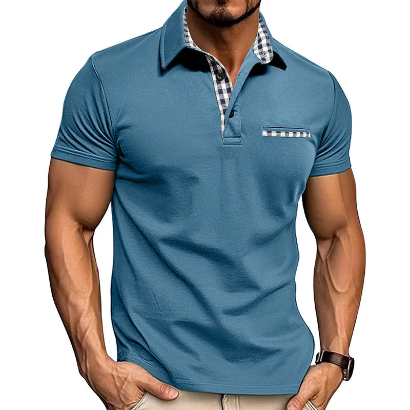 Men's Cotton Polo Classic Pocket