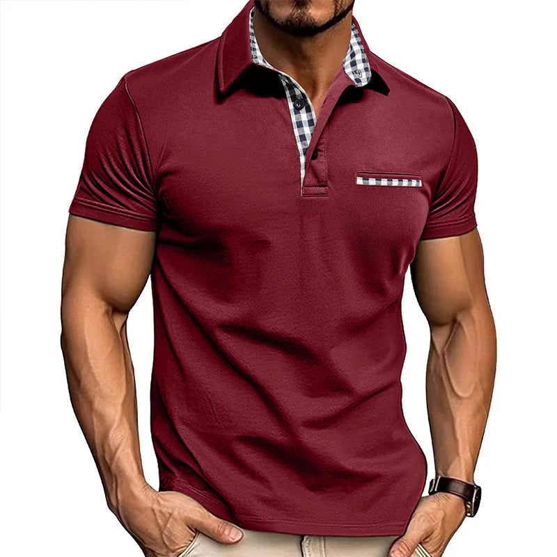 Men's Cotton Polo Classic Pocket