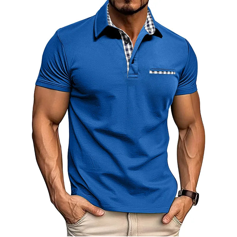 Men's Cotton Polo Classic Pocket