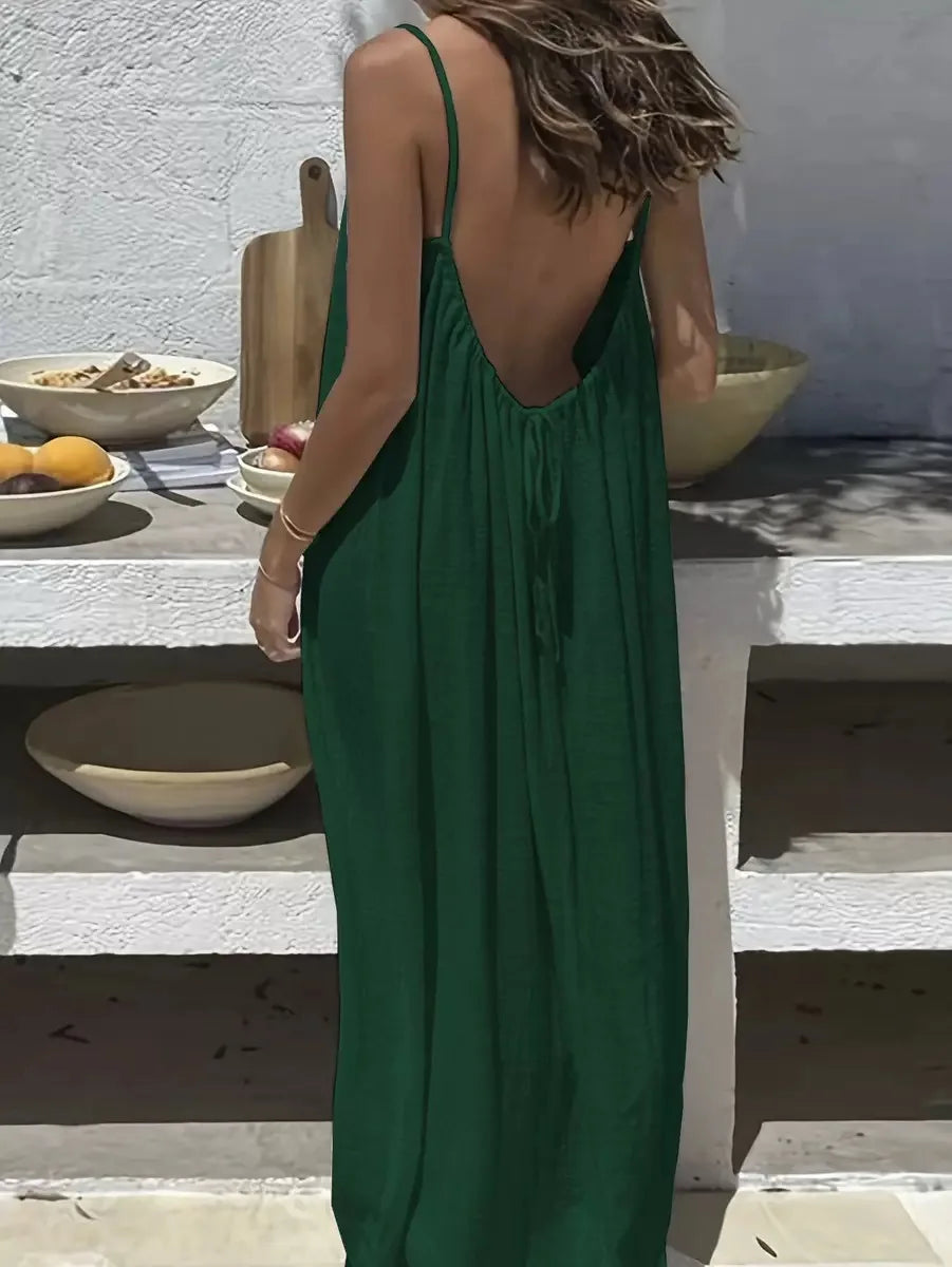 Casual Long Beach Dress