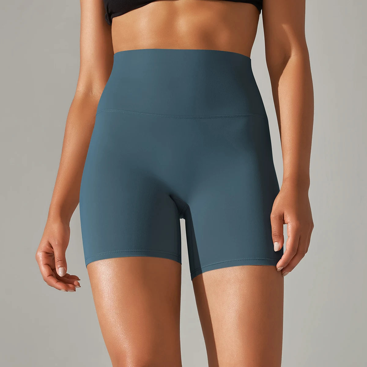 Women's High-Waisted Anti-Chafe Shorts