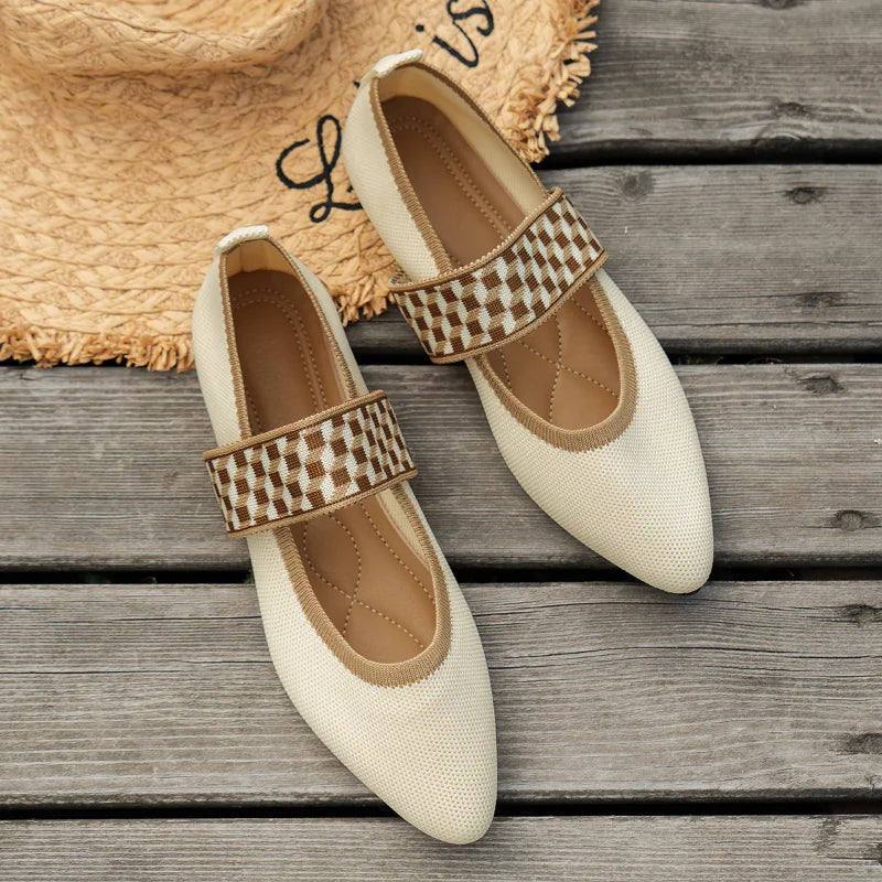 Women's Pointed Toe Flat Shoes