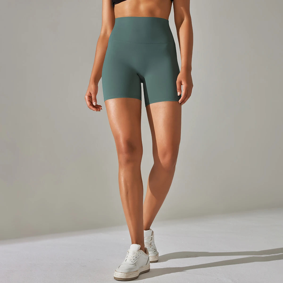Women's High-Waisted Anti-Chafe Shorts
