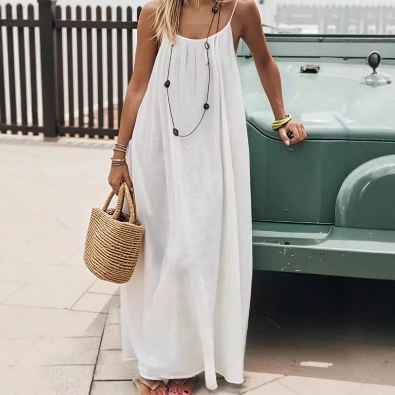 Casual Long Beach Dress