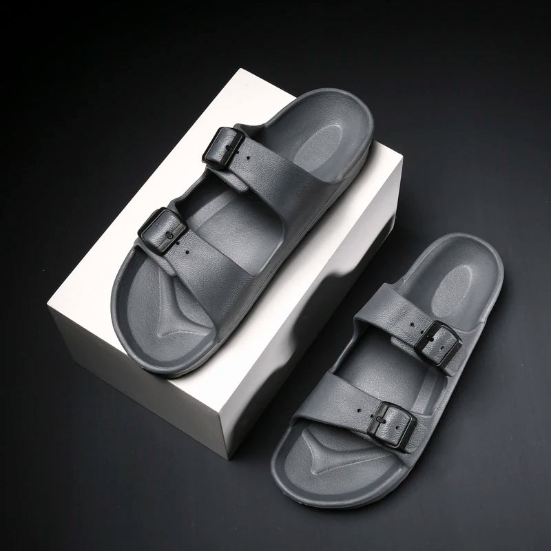 Lightweight EVA Double Strap Sandals