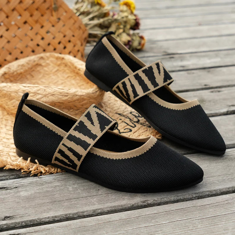 Women's Pointed Toe Flat Shoes
