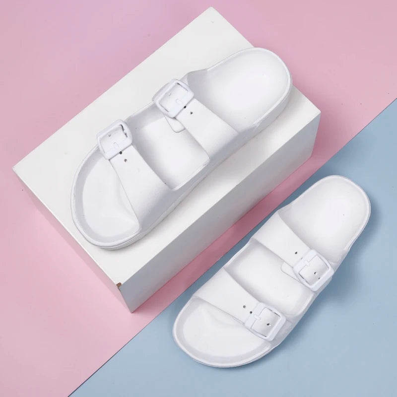 Lightweight EVA Double Strap Sandals