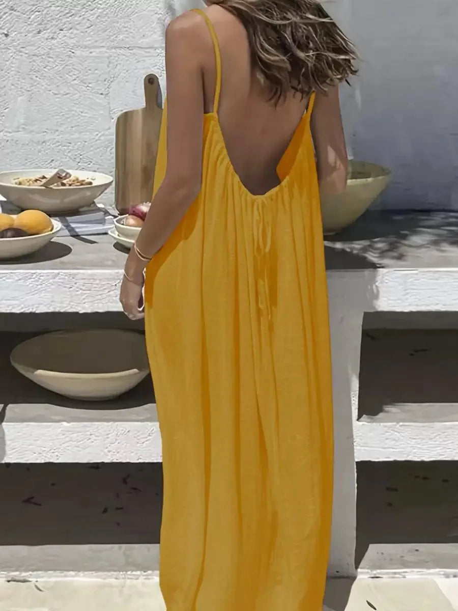 Casual Long Beach Dress
