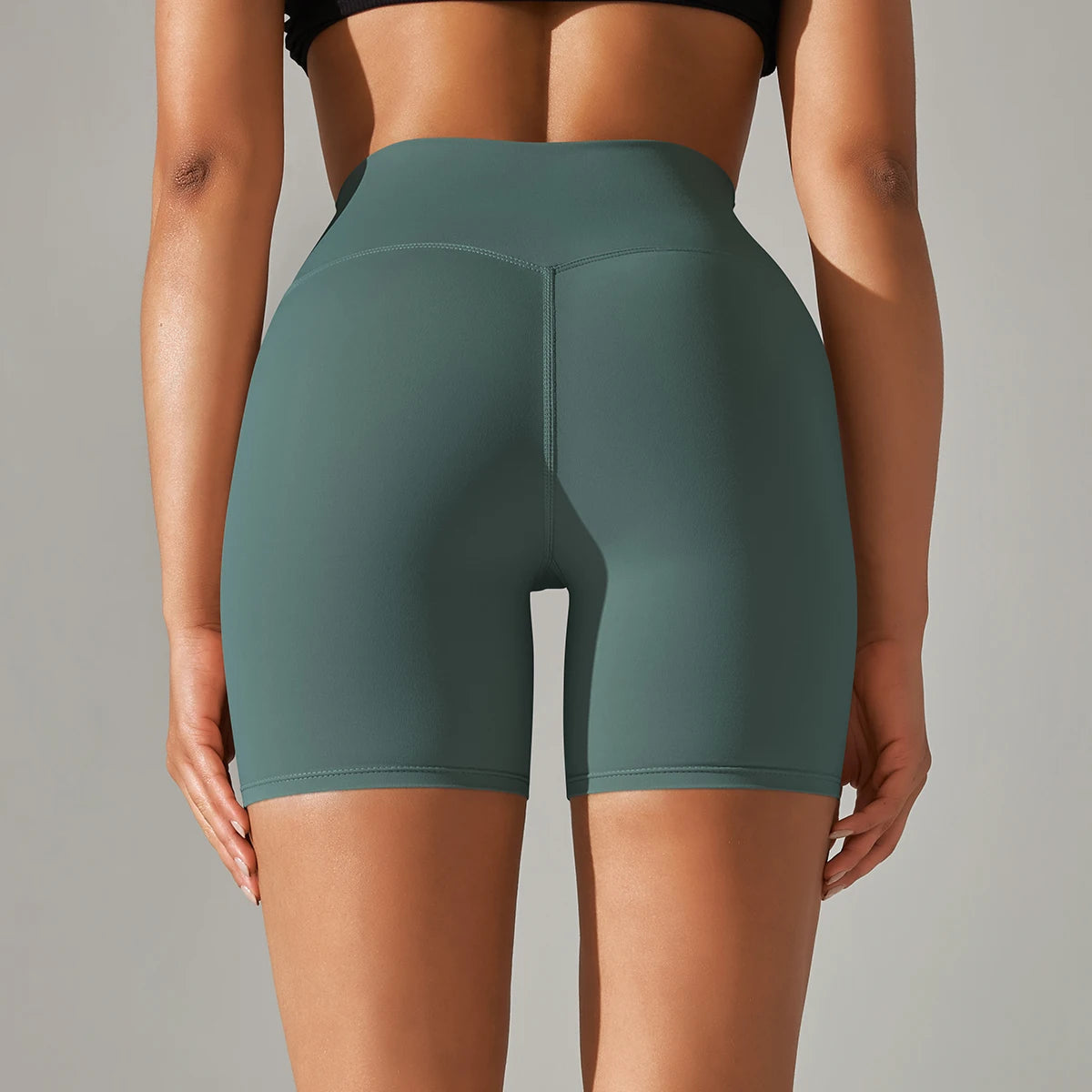 Women's High-Waisted Anti-Chafe Shorts