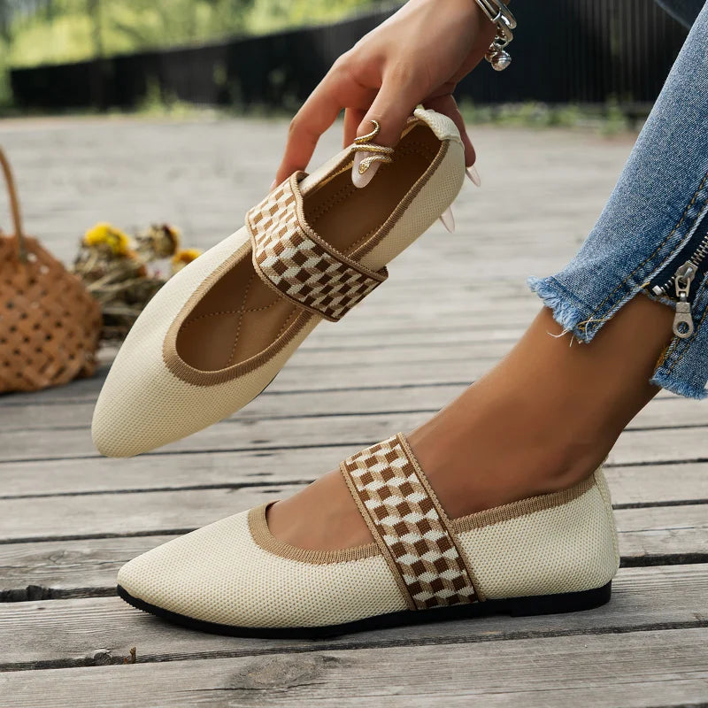 Women's Pointed Toe Flat Shoes