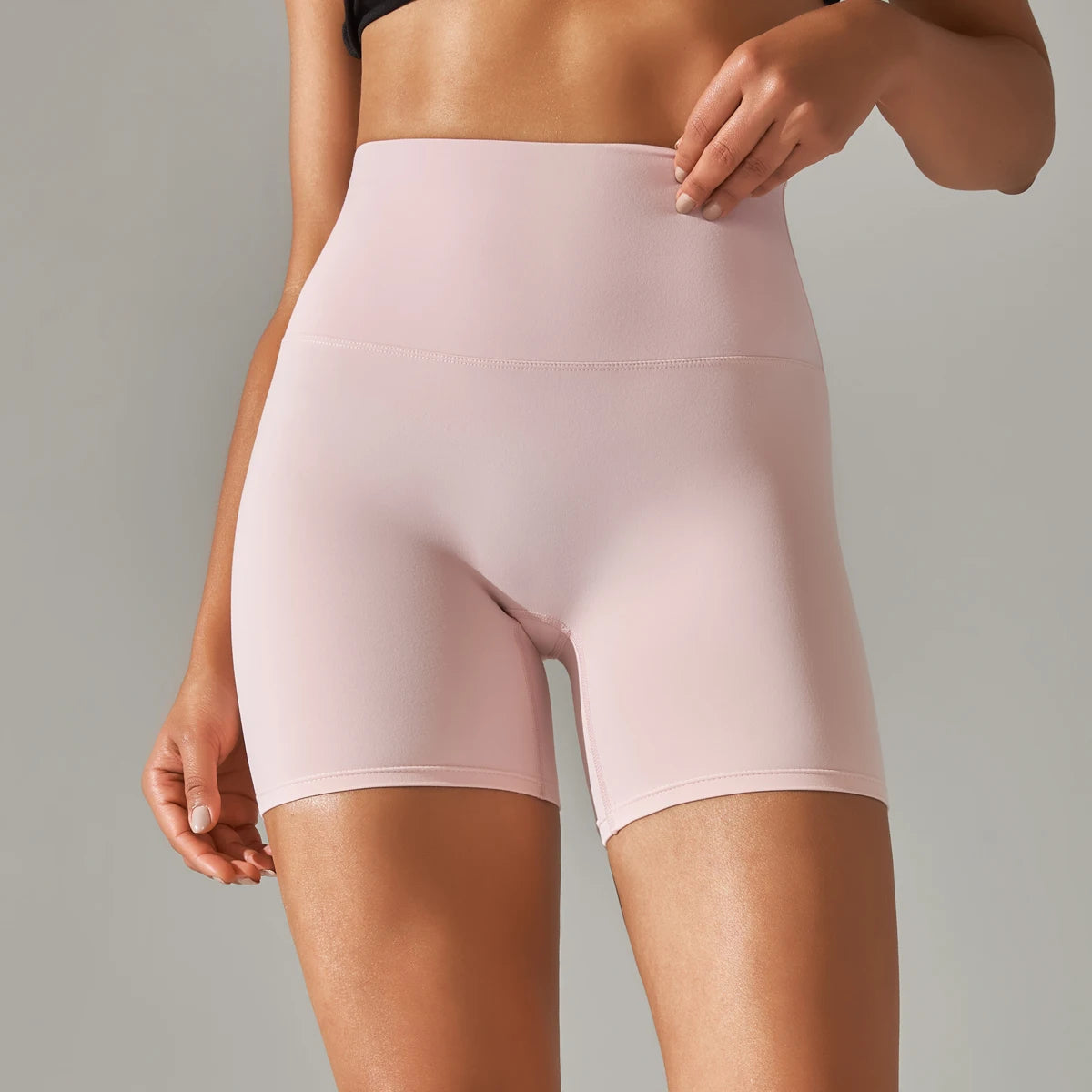 Women's High-Waisted Anti-Chafe Shorts