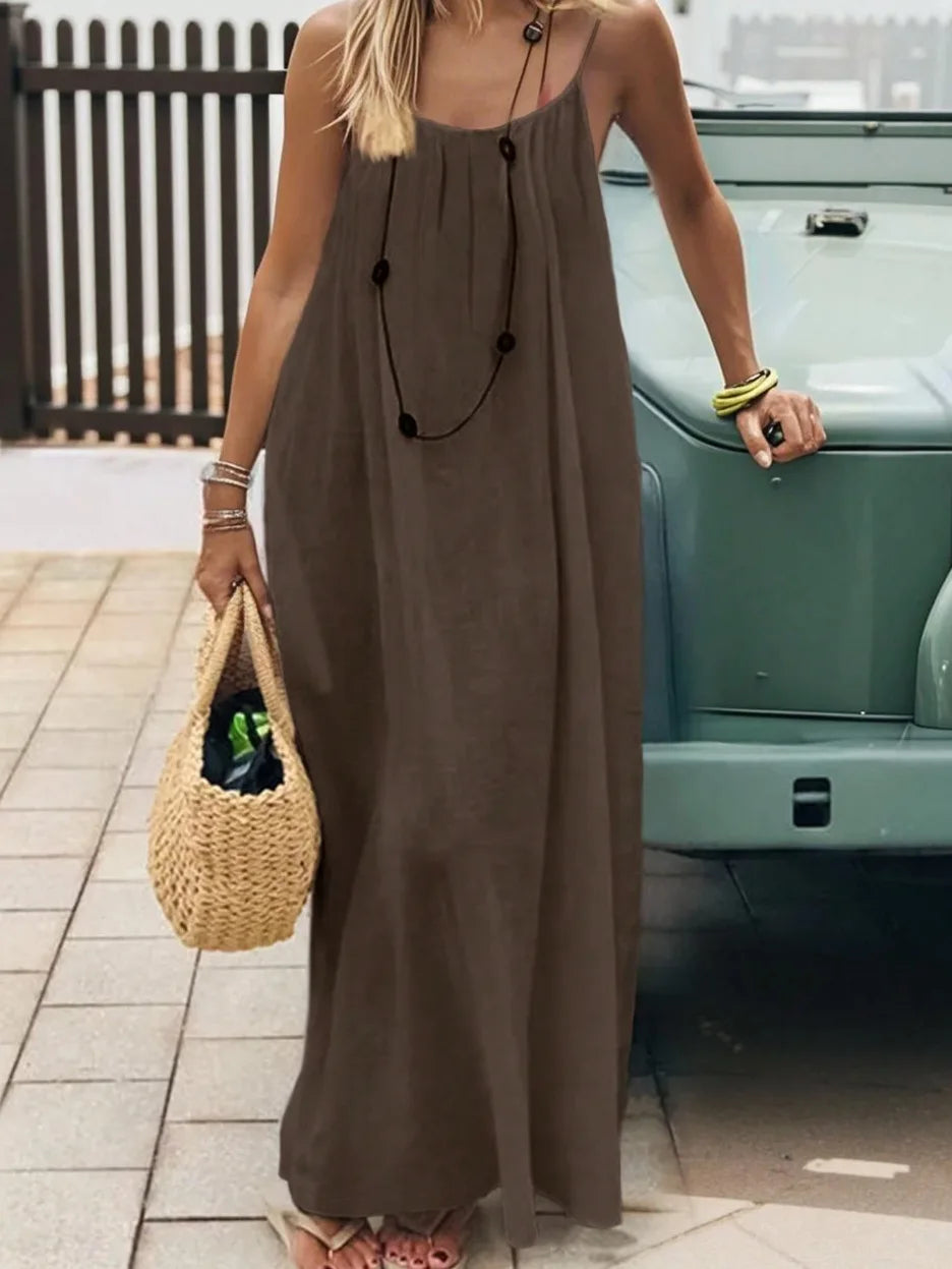 Casual Long Beach Dress